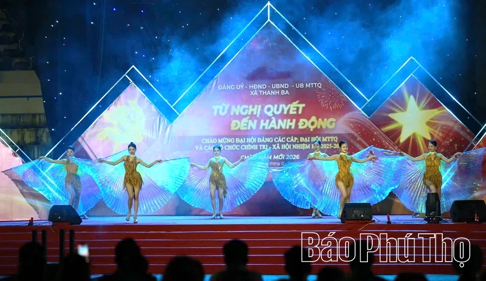 Chương trình nghệ thuật - Tọa đàm: Từ Nghị quyết đến hành động