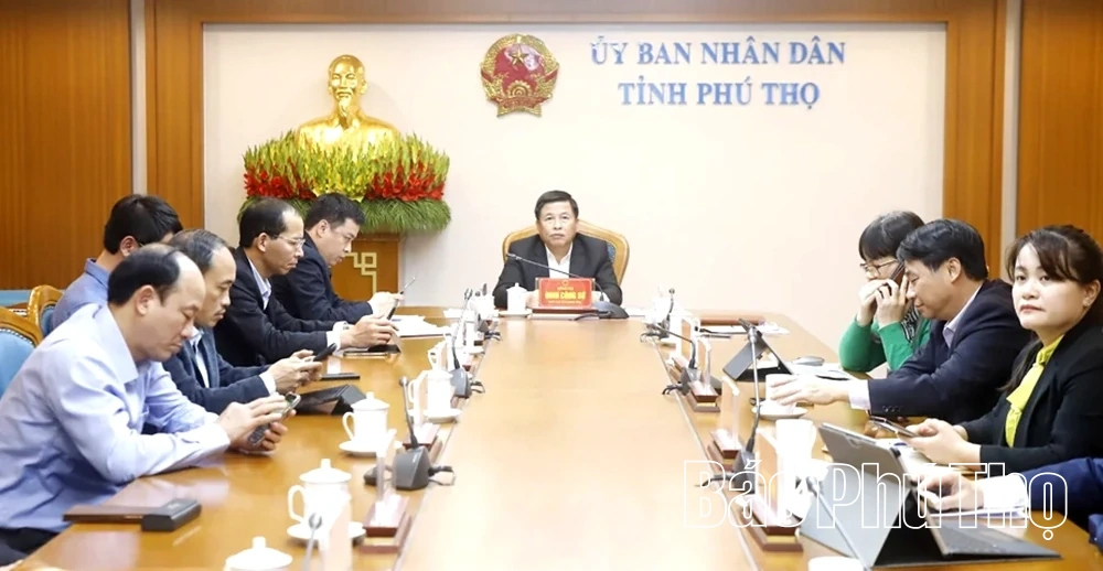 Triển khai nhiệm vụ công tác Nông nghiệp và Môi trường năm 2026