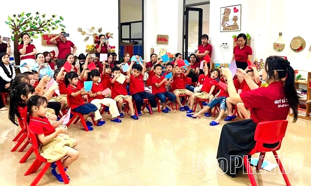 Lan tỏa tinh thần “Trẻ yêu đọc”