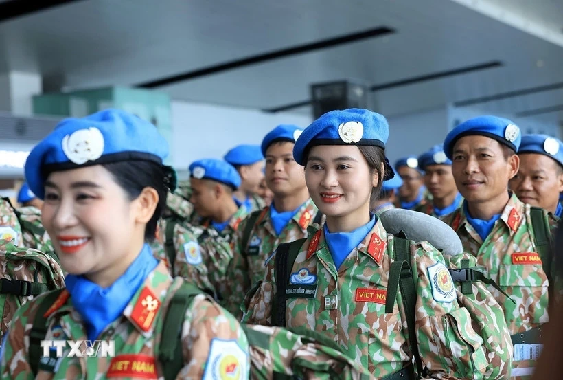 Quy định mới về tham gia lực lượng gìn giữ hòa bình của Liên hợp quốc