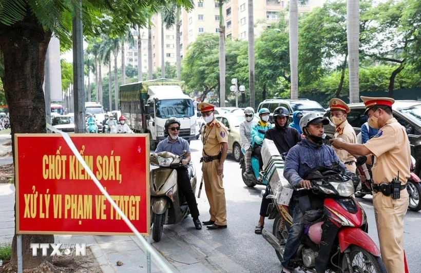 Ngày 2/1, phát hiện 3.373 trường hợp vi phạm nồng độ cồn