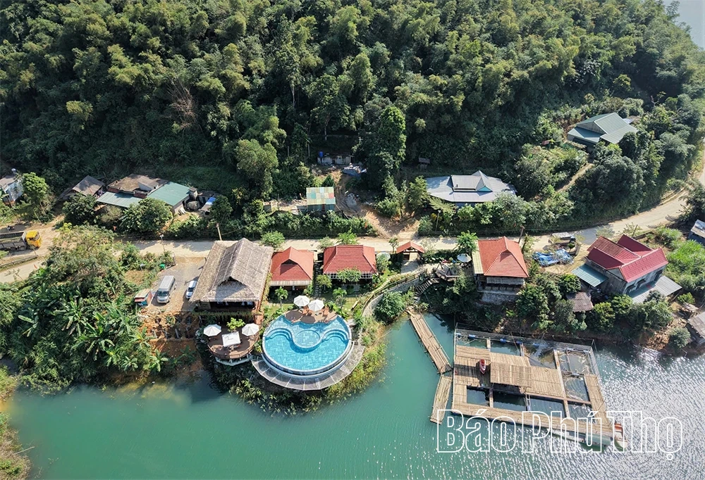 Phú Thọ đón khoảng 305.000 lượt khách du lịch dịp nghỉ Tết Dương lịch