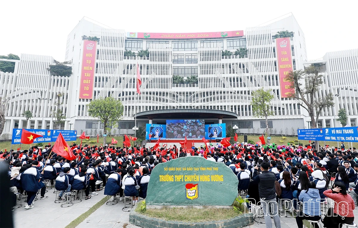 Chung kết Gameshow Khát vọng Lạc Hồng mùa 4 năm 2025