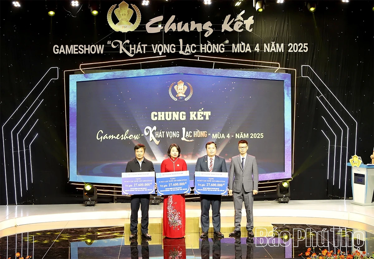 Chung kết Gameshow Khát vọng Lạc Hồng mùa 4 năm 2025