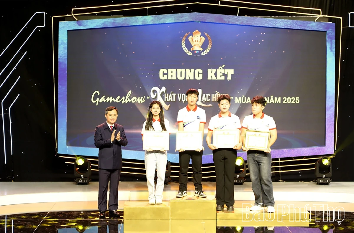 Chung kết Gameshow Khát vọng Lạc Hồng mùa 4 năm 2025
