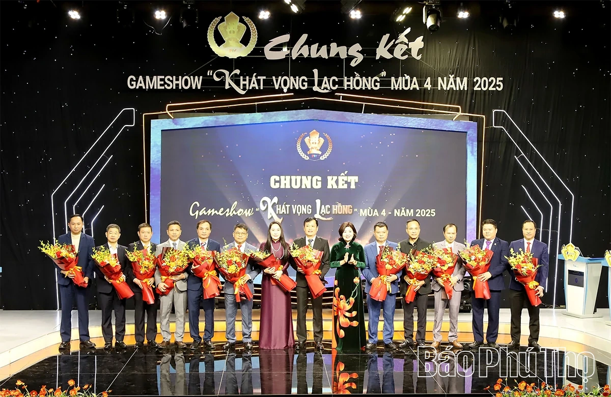 Chung kết Gameshow Khát vọng Lạc Hồng mùa 4 năm 2025