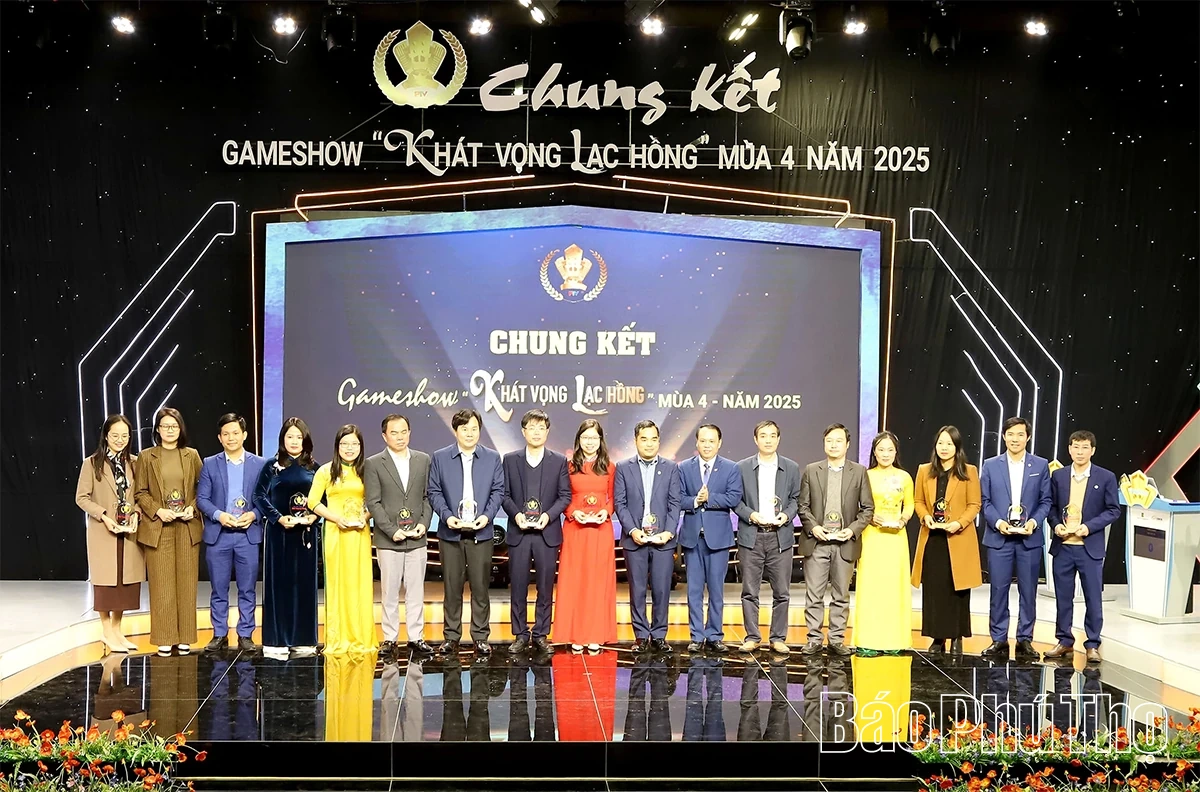 Chung kết Gameshow Khát vọng Lạc Hồng mùa 4 năm 2025