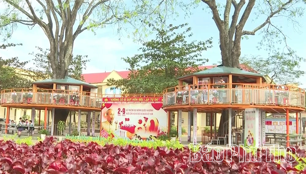 Thắp lửa văn hóa đọc trong học đường