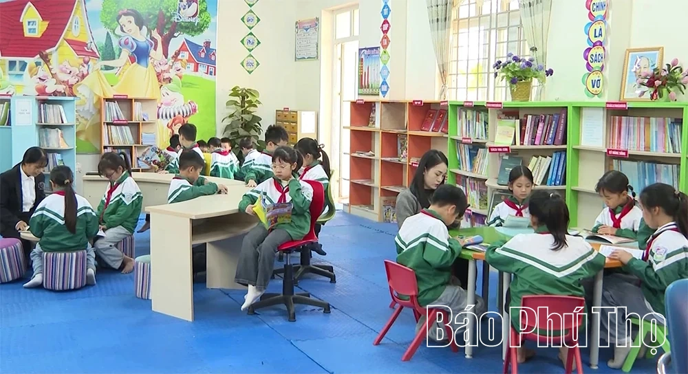 Thắp lửa văn hóa đọc trong học đường