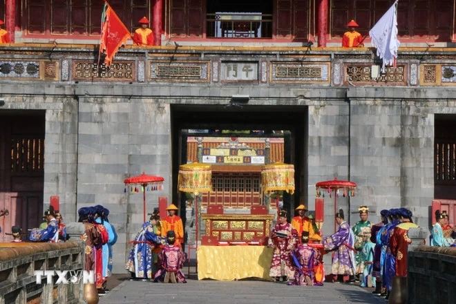 Công bố Festival Huế 2026 và tái hiện Lễ Ban sóc triều Nguyễn