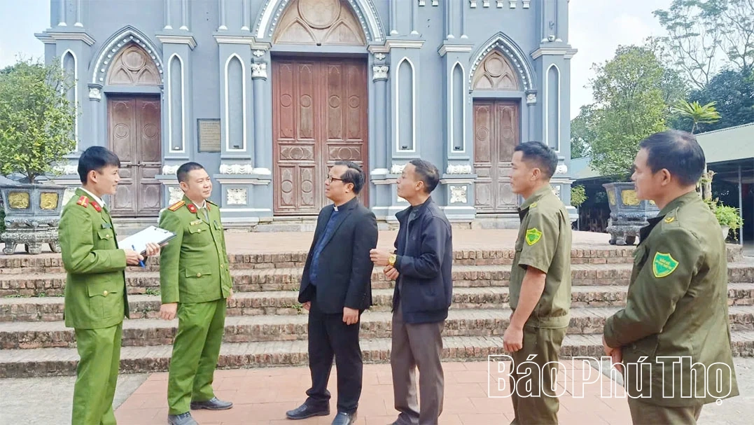 Điểm sáng trong phong trào “Nói không với vi phạm pháp luật”