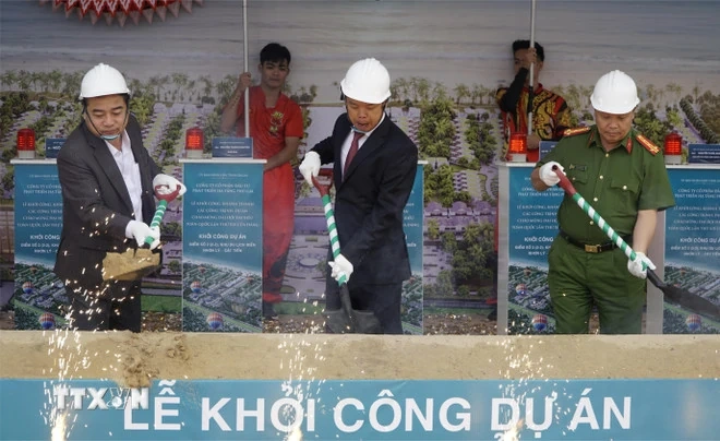 Đẩy nhanh tiến độ hoàn thành các dự án chào mừng Đại hội Đảng XIV