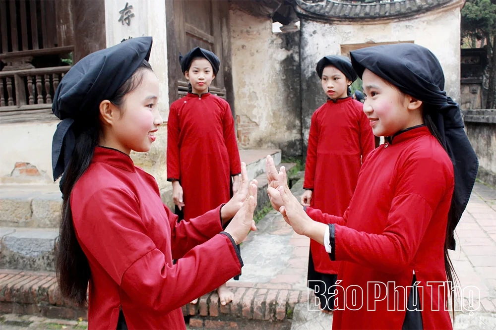 Hát Xoan phường Vân Phú: Tinh hoa hội tụ