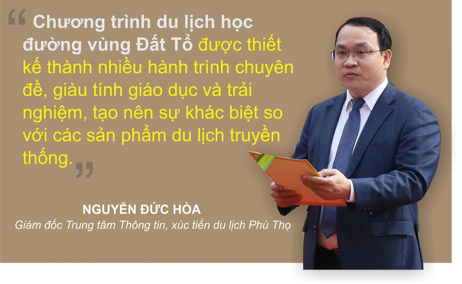 Du lịch học đường - Trải nghiệm văn hóa vùng Đất Tổ