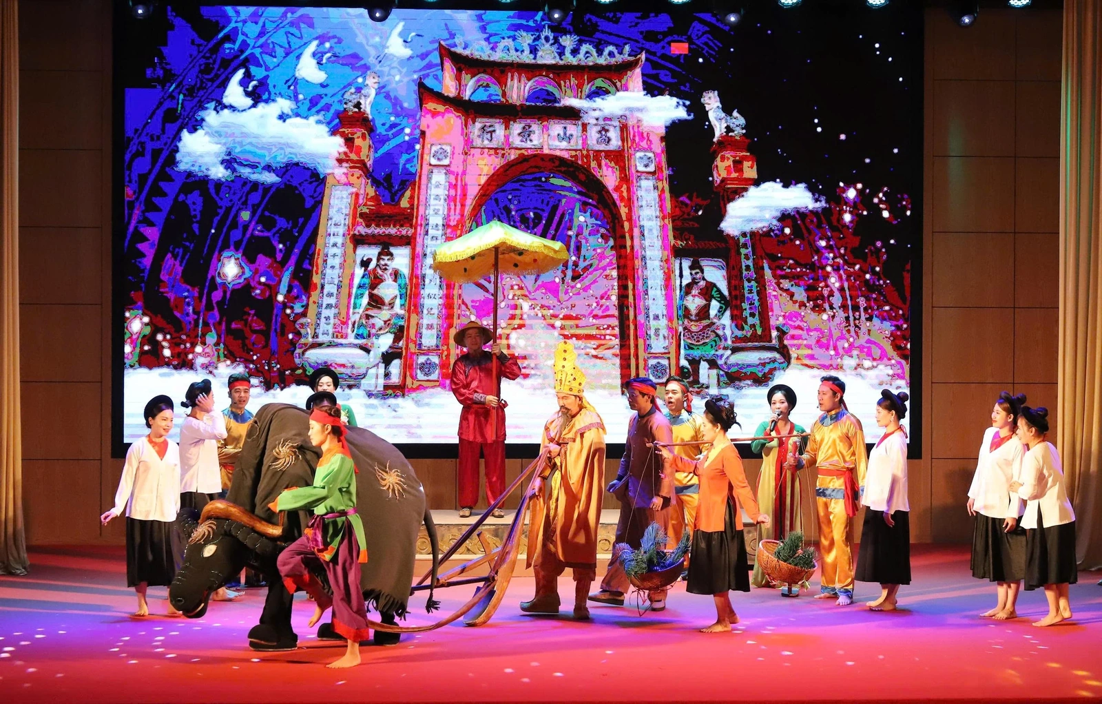 Du lịch học đường - Trải nghiệm văn hóa vùng Đất Tổ