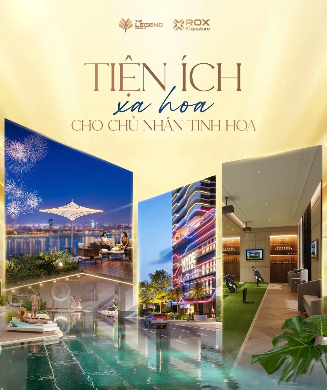 Căn hộ The Legend Đà Nẵng – Sở hữu tiện ích sống xanh “Resort” giữa lòng thành phố