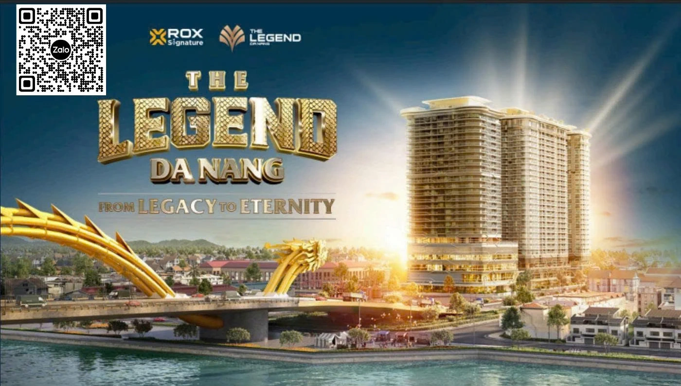 Căn hộ The Legend Đà Nẵng – Sở hữu tiện ích sống xanh “Resort” giữa lòng thành phố