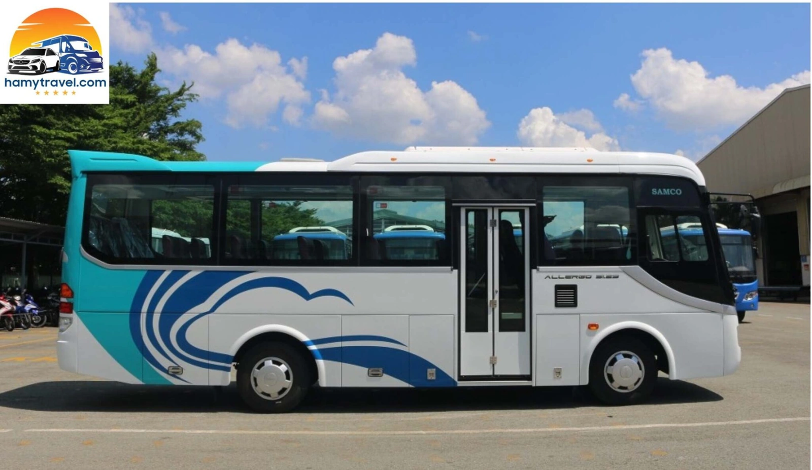 Hamy Travel - Giải pháp tối ưu cho dịch vụ thuê xe cao cấp