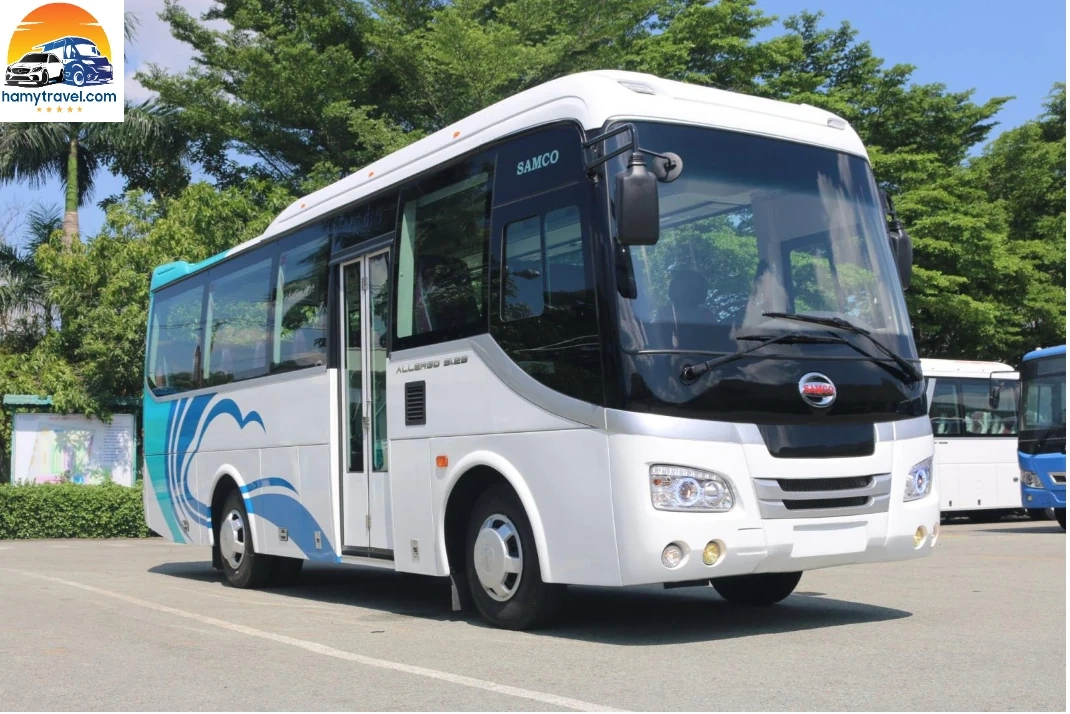 Hamy Travel - Giải pháp tối ưu cho dịch vụ thuê xe cao cấp