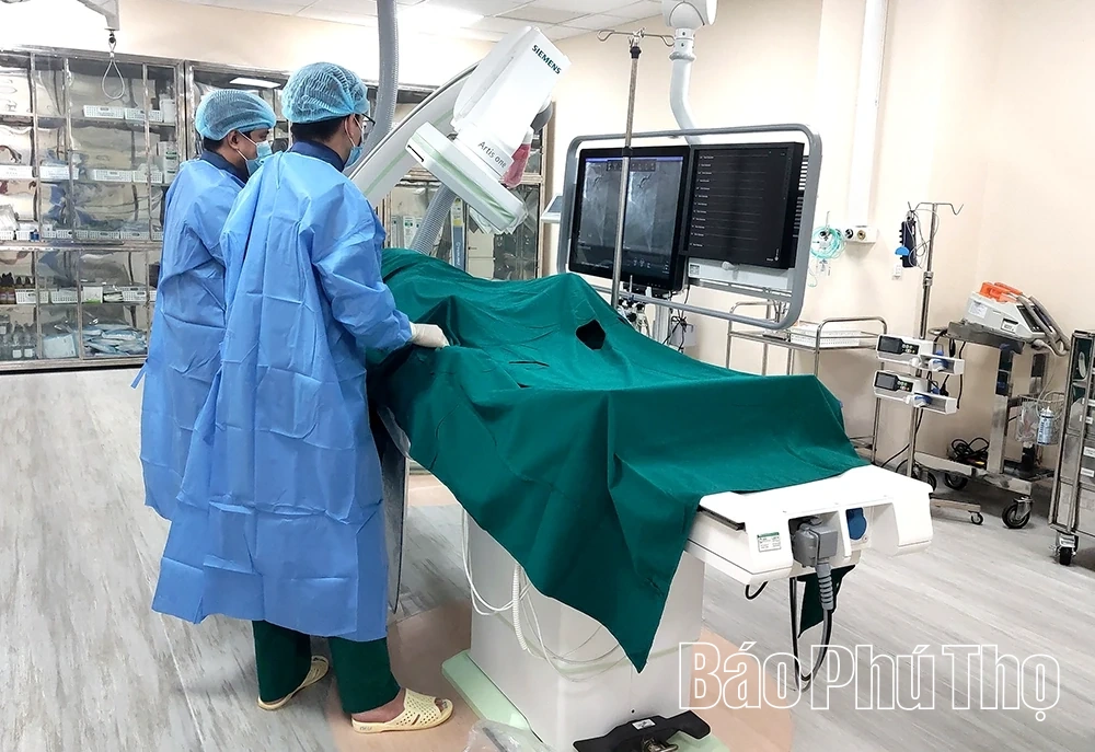 Bệnh viện Đa khoa Hòa Bình chuyển đổi số, nâng cao chất lượng khám, chữa bệnh