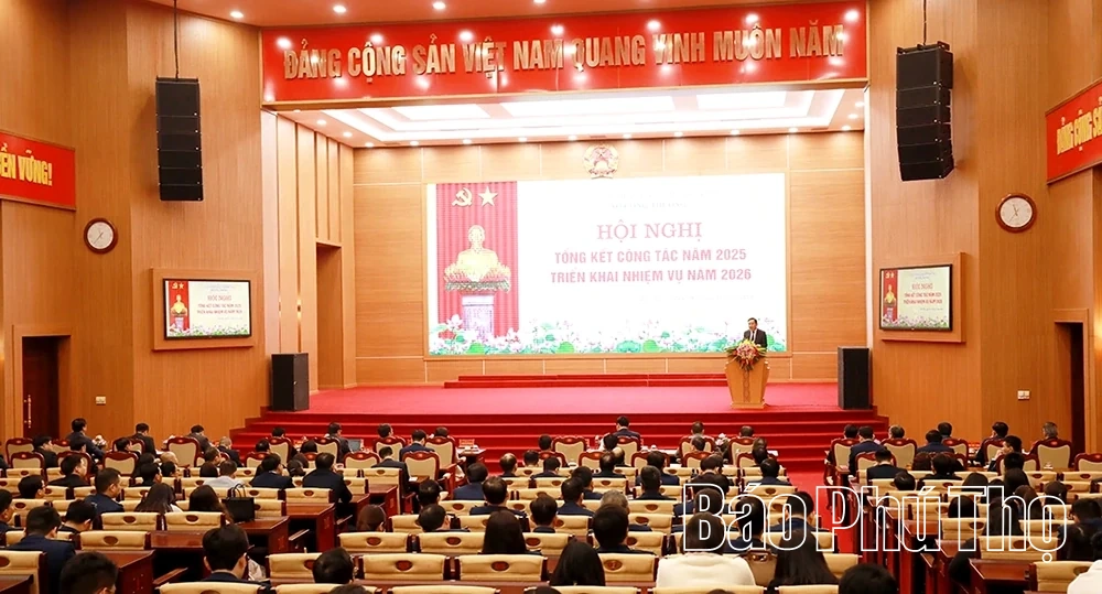 Sở Công Thương triển khai nhiệm vụ năm 2026