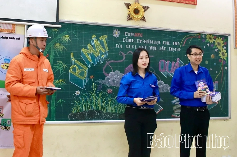 Nâng cao ý thức sử dụng điện cho học sinh