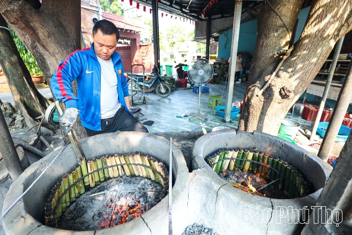 Fragrant and Sticky Bamboo Rice from Muong Dong