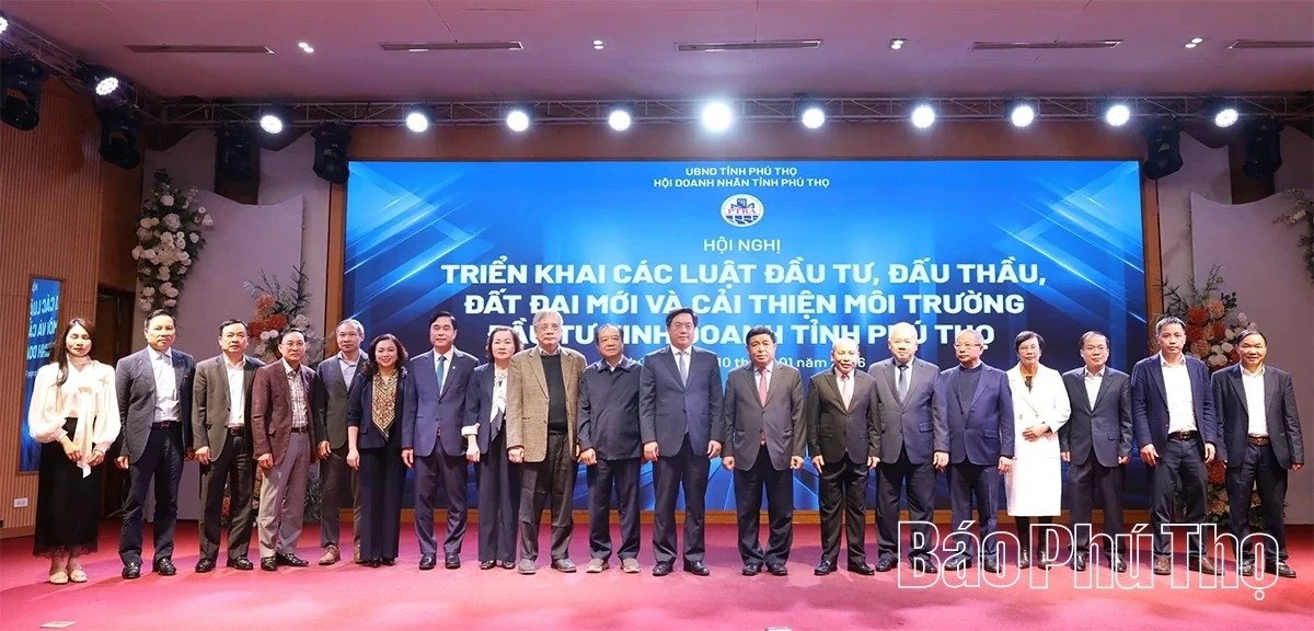 Implementing New Laws on Investment, Bidding, and Land to Enhance the Business Environment