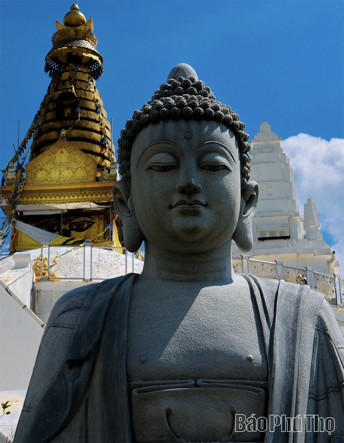 The Great Mandala Stupa of Tay Thien: A Spiritual Architectural Icon of Phu Tho