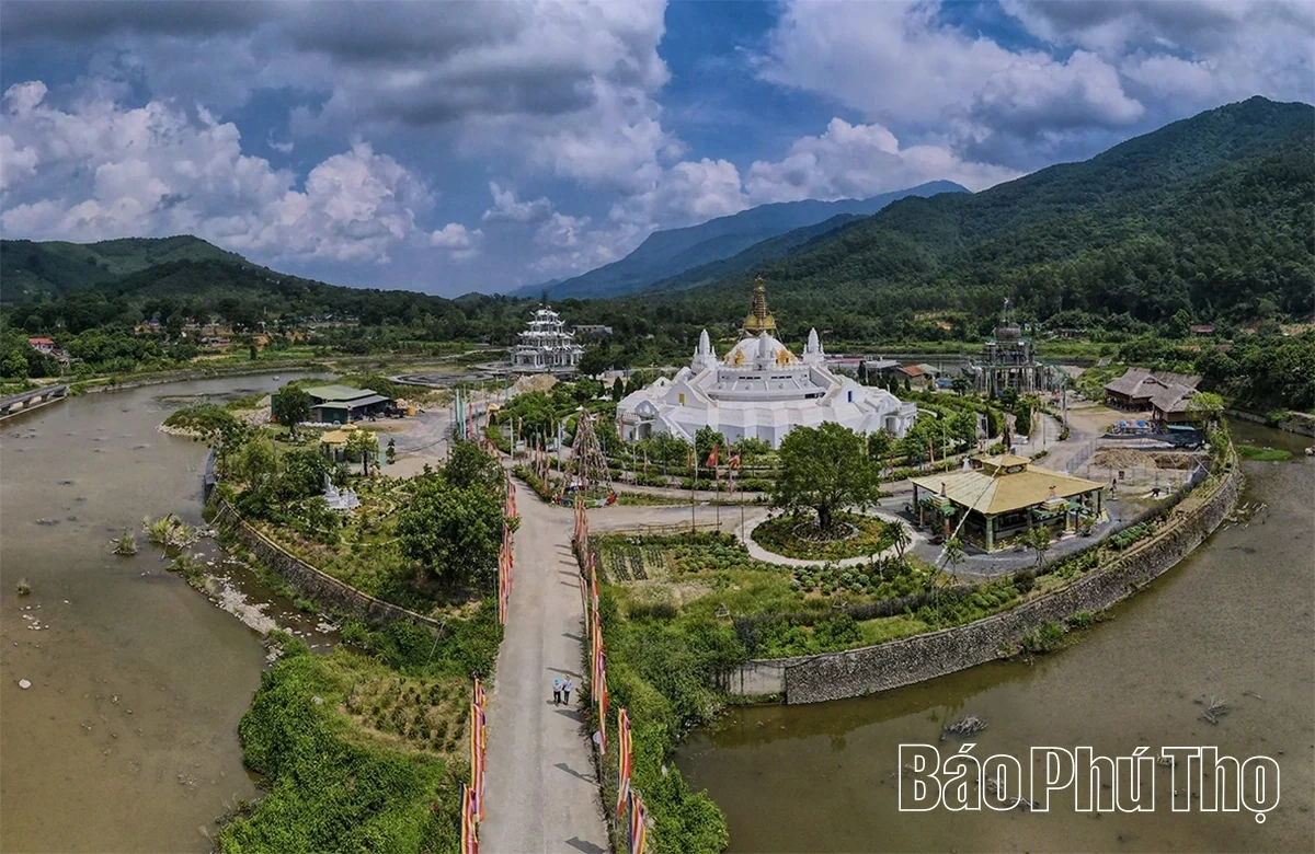 The Great Mandala Stupa of Tay Thien: A Spiritual Architectural Icon of Phu Tho