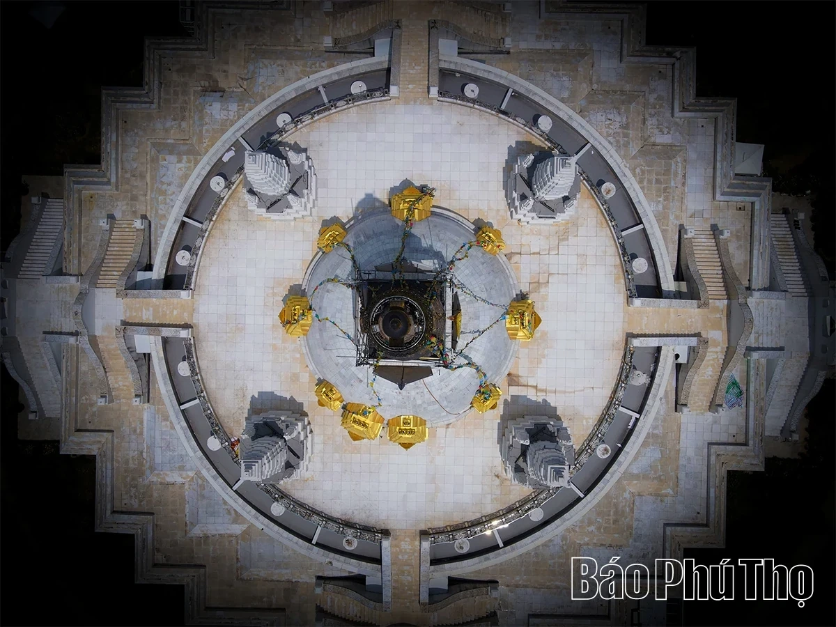 The Great Mandala Stupa of Tay Thien: A Spiritual Architectural Icon of Phu Tho