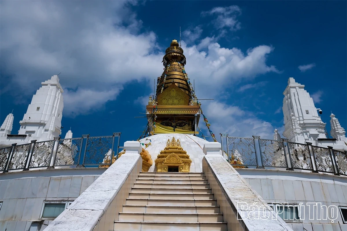 The Great Mandala Stupa of Tay Thien: A Spiritual Architectural Icon of Phu Tho