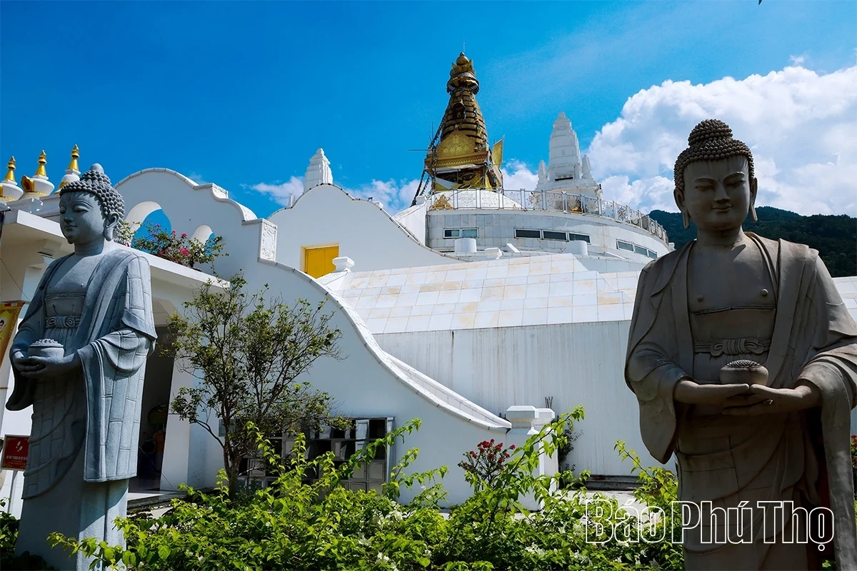 The Great Mandala Stupa of Tay Thien: A Spiritual Architectural Icon of Phu Tho