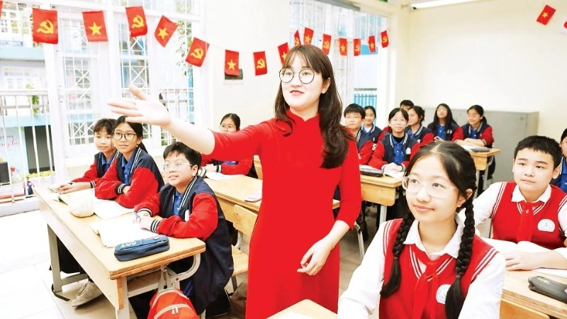 Ngành giáo dục tạo đột phá cho giai đoạn phát triển mới