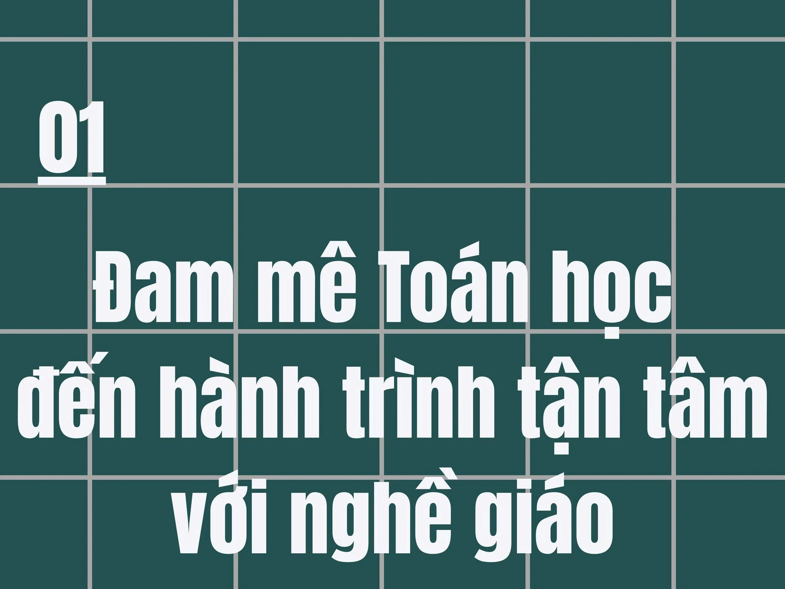 Sắt son với sự nghiệp “trồng người”