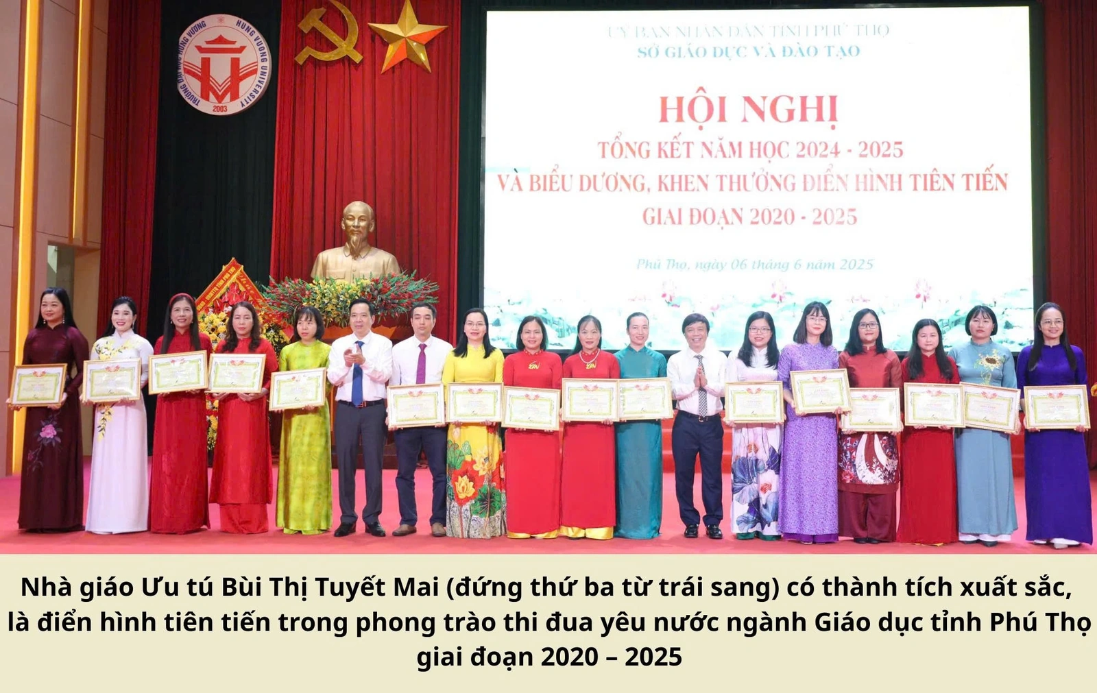 Sắt son với sự nghiệp “trồng người”