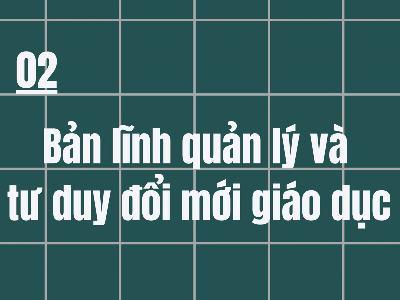 Sắt son với sự nghiệp “trồng người”
