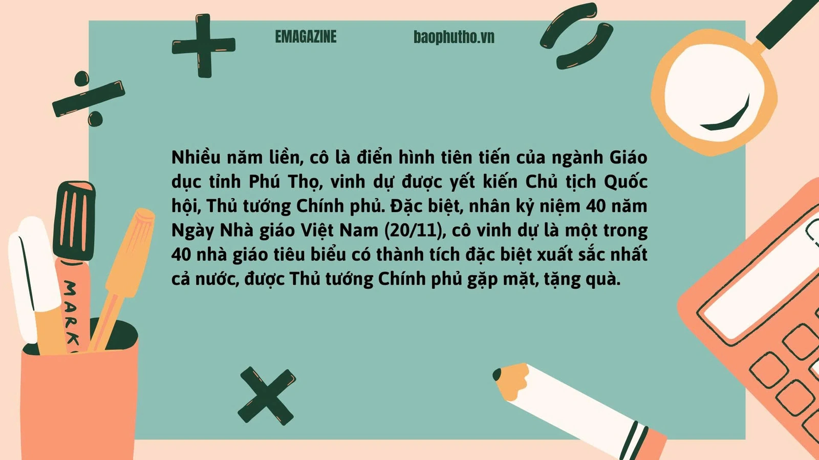Sắt son với sự nghiệp “trồng người”