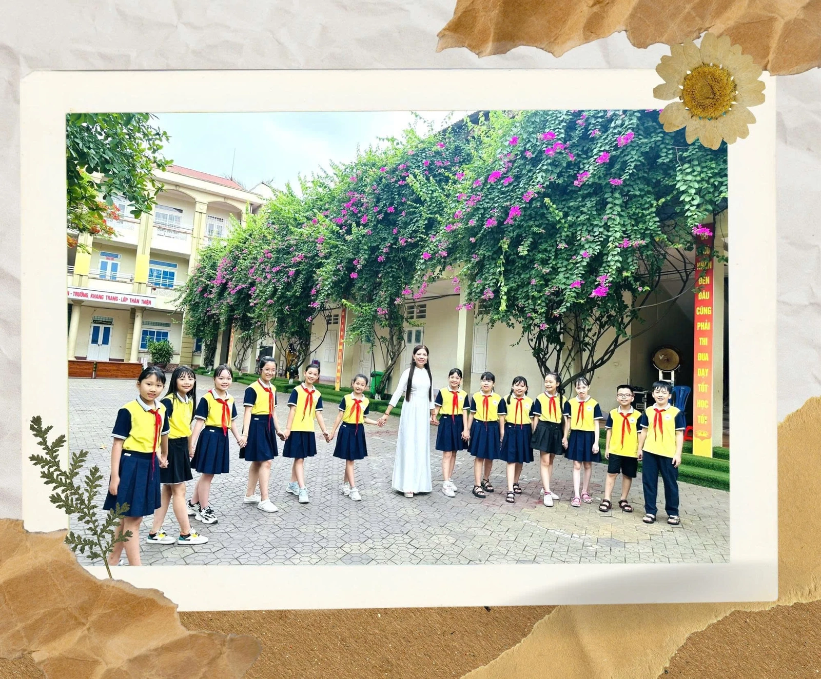 Sắt son với sự nghiệp “trồng người”