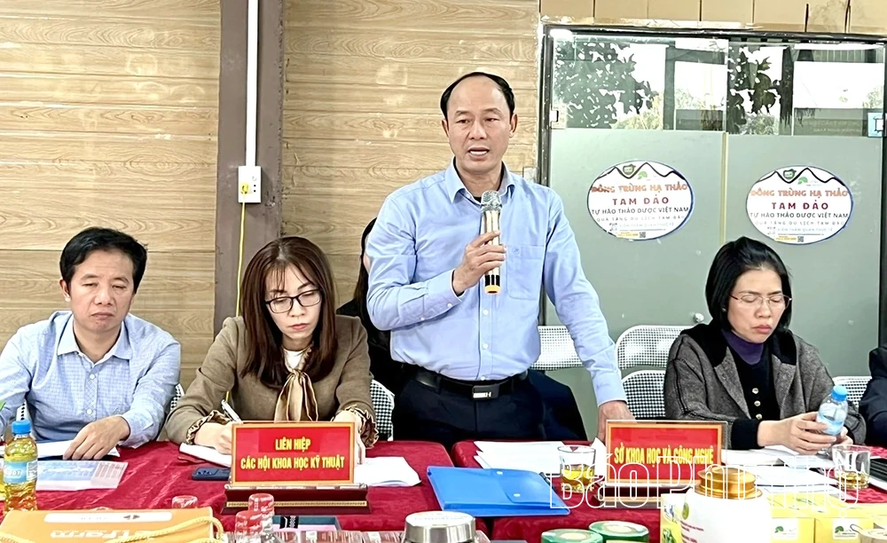 Đánh giá, phân hạng 46 sản phẩm OCOP