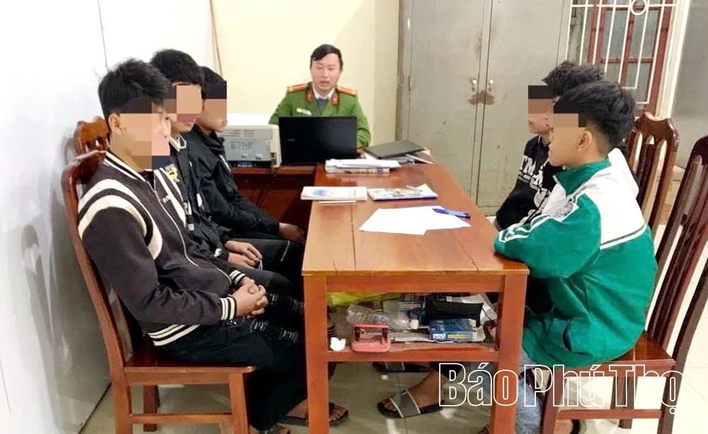 Công an xã Yên Thủy: Bám địa bàn, gần nhân dân, giữ vững thế trận an ninh cơ sở