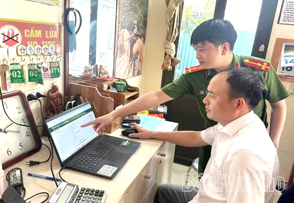 Công an xã Yên Thủy: Bám địa bàn, gần nhân dân, giữ vững thế trận an ninh cơ sở