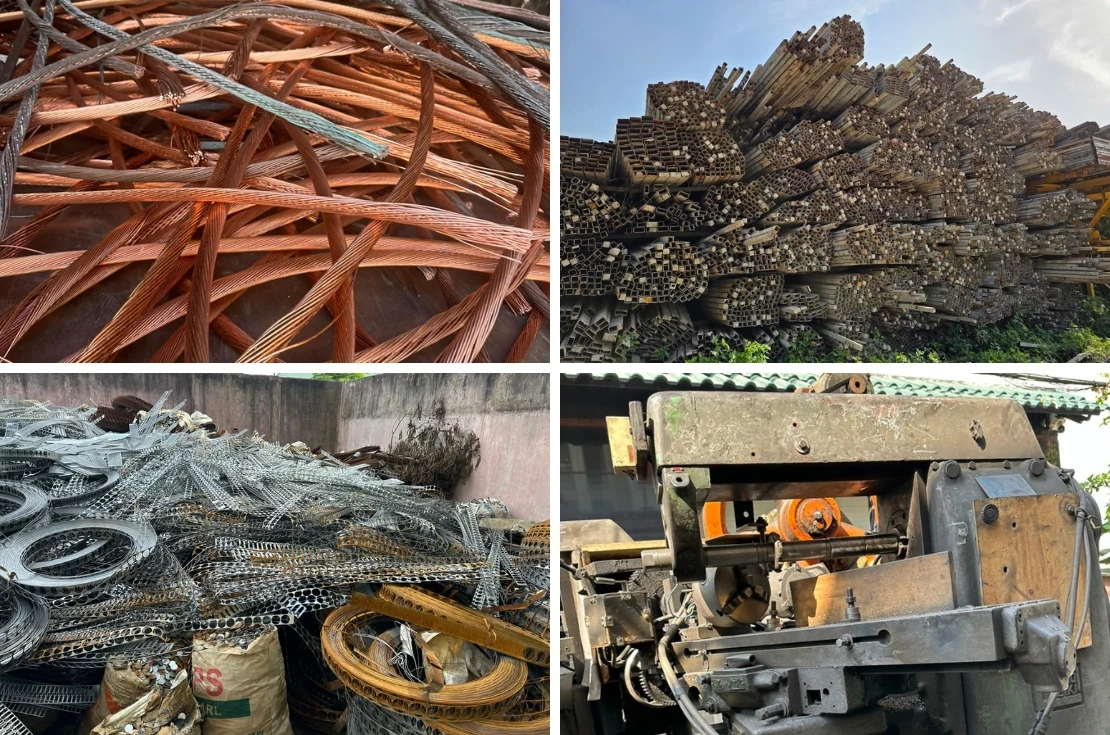 Bảng xếp hạng 6 địa chỉ thu mua phế liệu giá cao