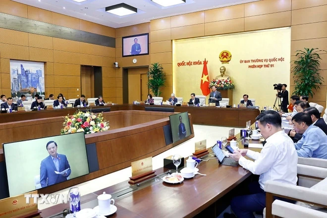 Chương trình công tác của Ủy ban Thường vụ Quốc hội năm 2026