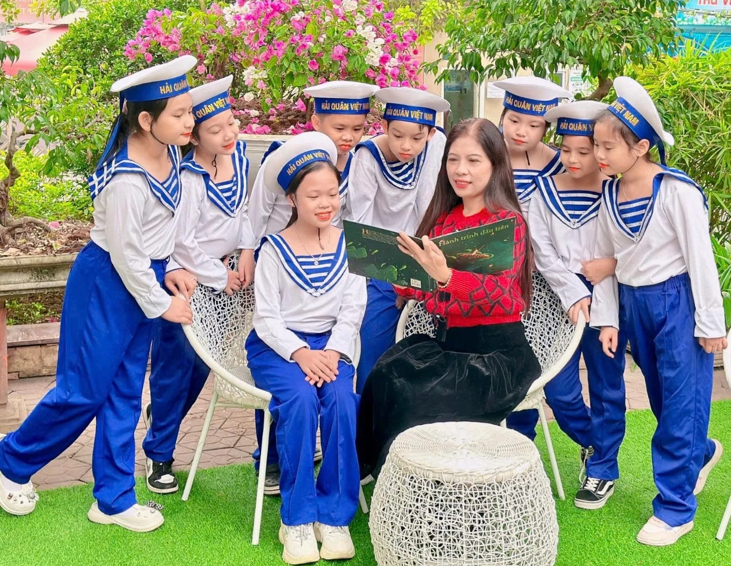 Sắt son với sự nghiệp “trồng người”