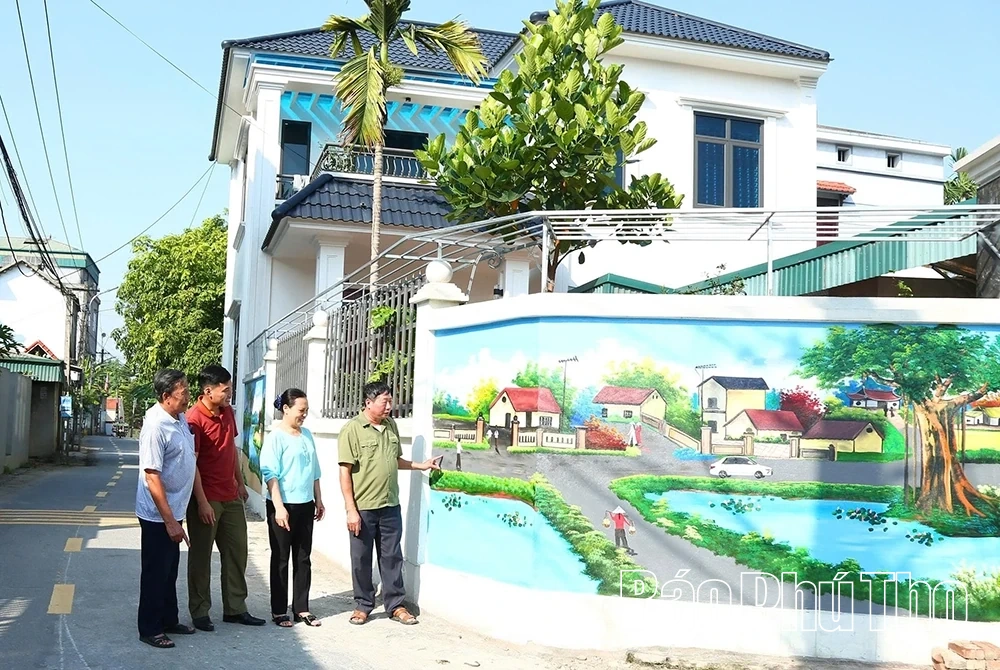 Những miền quê đáng sống trên Đất Tổ