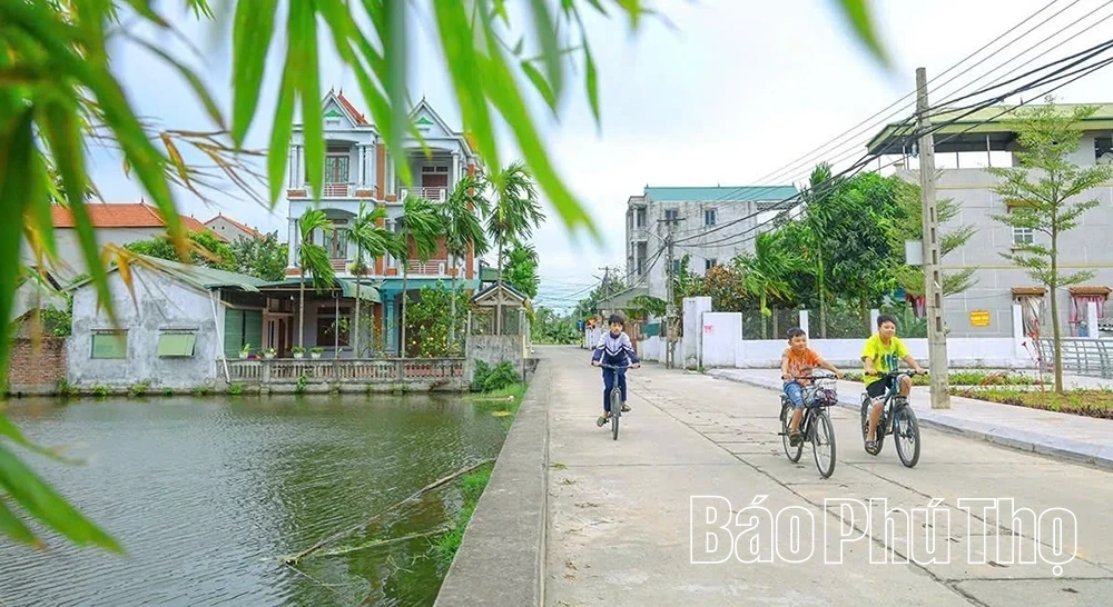 Những miền quê đáng sống trên Đất Tổ