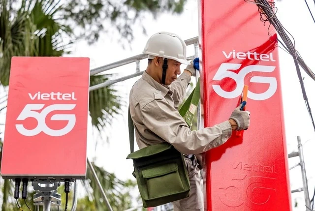Cuộc phát triển 5G thần tốc tại Việt Nam