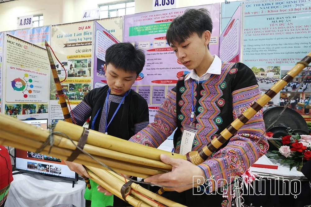 Lan tỏa tinh thần sáng tạo từ các cuộc thi khoa học kỹ thuật trong học sinh