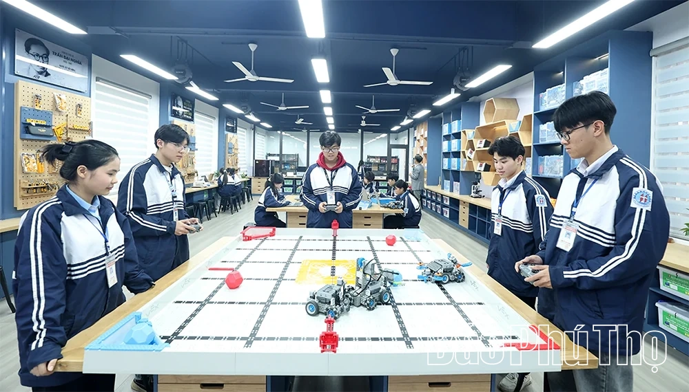 Lan tỏa tinh thần sáng tạo từ các cuộc thi khoa học kỹ thuật trong học sinh